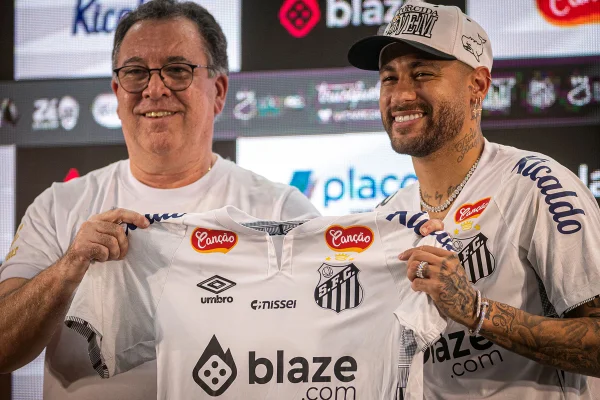 Marcelo Teixeira sobre renovação de Neymar: “Estamos no caminho certo”