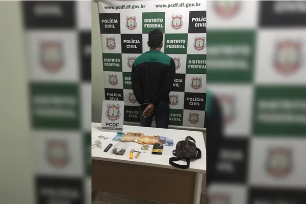 Dono de clínica estética acusado de tráfico é preso em Águas Claras