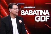Kiko Caputo (Novo) participa de sabatina do Metrópoles nesta quinta-feira (1º/10) Kiko Caputo (Novo) participa de sabatina do Metrópoles nesta quinta-feira (1º/10)
