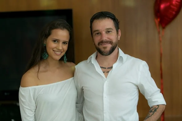 Rafaella Pinheiro e Diego Maia Rafaella Pinheiro e Diego Maia