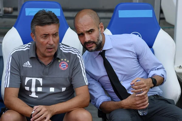 Torrent e Guardiola
