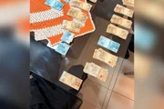 A PF também apreendeu dinheiro em um dos endereços