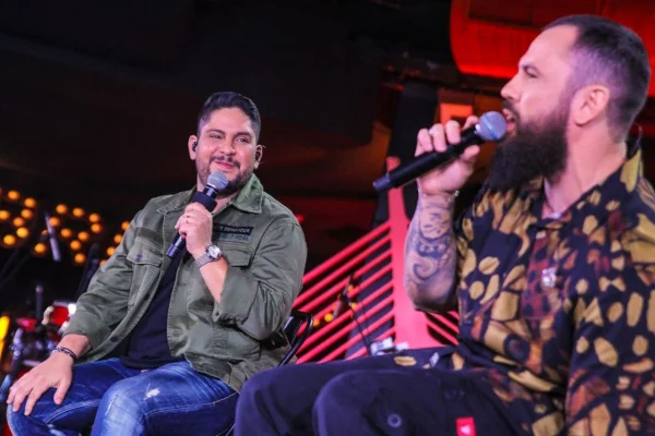 Famosos prestigiam gravação de DVD de Jorge & Mateus em SP. Veja fotos