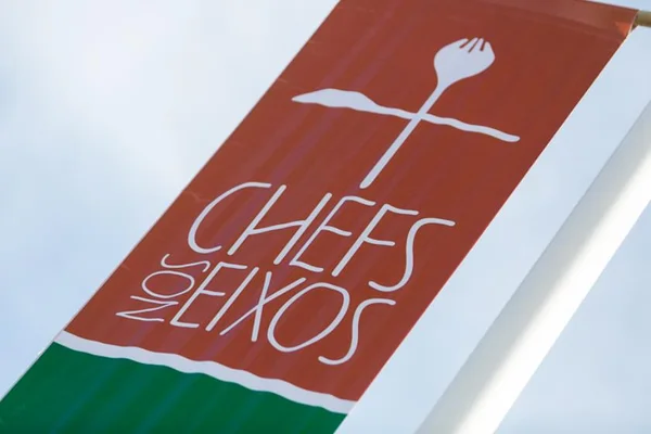 Chef nos Eixos comanda praça de alimentação do Fórum Mundial da Água