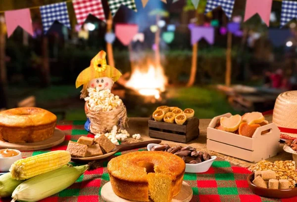 Comidas tipicas de festa Juninas