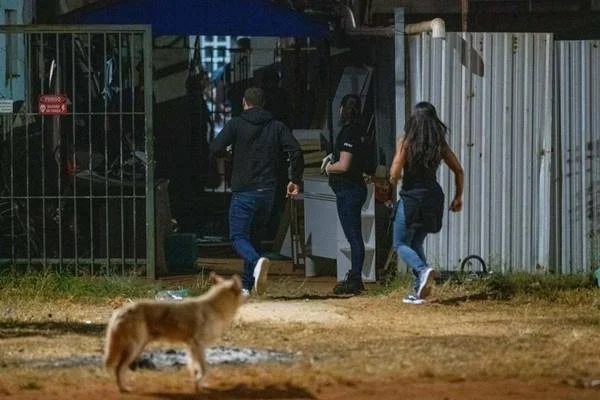 Ação mobilizou 120 policiais Ação mobilizou 120 policiais