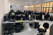 “Megacentral” de golpes por estelionato é desmantelada na Grande SP “Megacentral” de golpes por estelionato é desmantelada na Grande SP