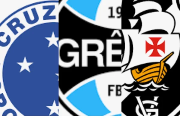 Cruzeiro, Grêmio e Vasco seguem favoritos para voltar à Série A