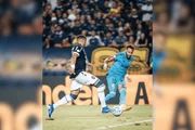 Neymar Jr. em jogo diante do Remo na Copa do Brasil Neymar Jr. em jogo diante do Remo na Copa do Brasil