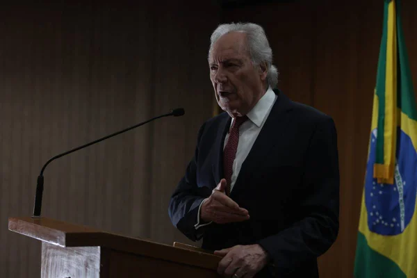 Foto colorida do Ministro da Justiça e Segurança Pública, Ricardo Lewandowski - Metrópoles