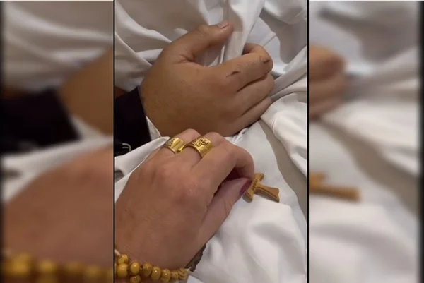 “Milagre”: família divulga vídeo emocionante de policial baleado no RJ
