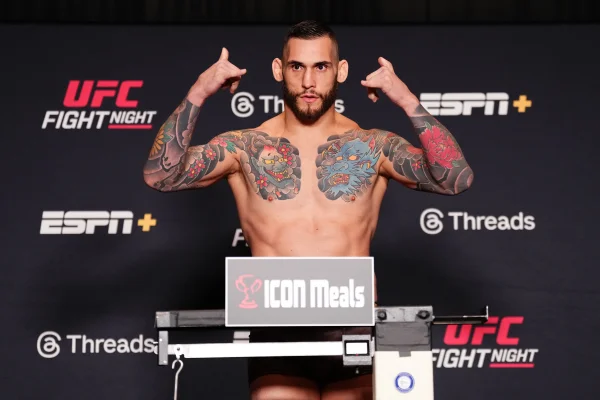 Rodolfo Bellato, lutador do UFC - Metrópoles