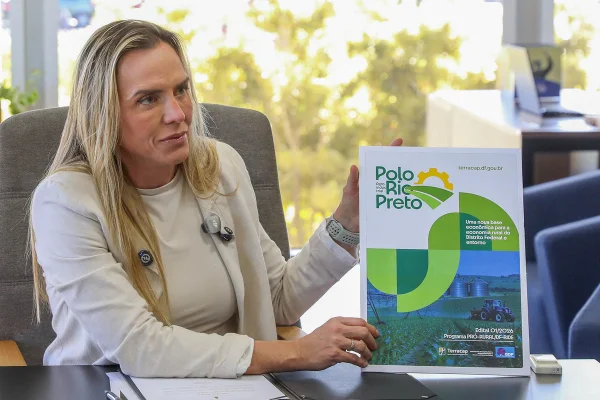 GDF cria polo agroindustrial que beneficiará 2,4 mil produtores rurais