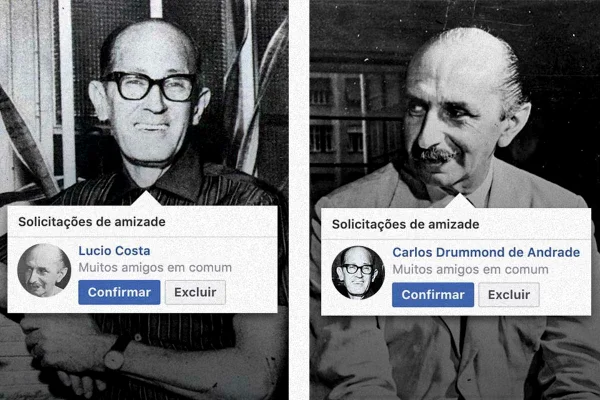 O poeta revela o arquiteto: Drummond conta quem era Lucio Costa