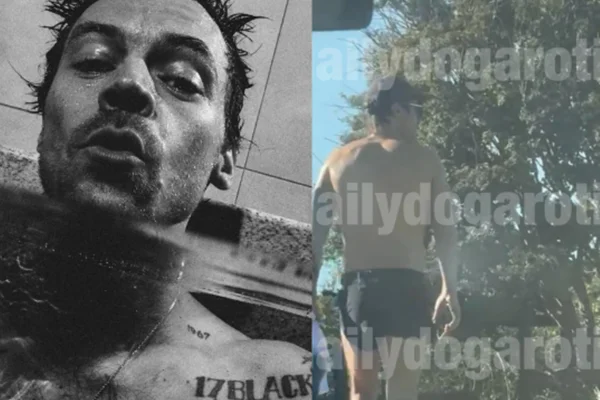 Harry Styles é flagrado em fazenda após cancelar show por doença - destaque galeria Harry Styles é flagrado em fazenda após cancelar show por doença - destaque galeria