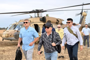 O enviado chegou a Israel na quinta-feira (31/7) e se reuniu com o primeiro-ministro israelense, Benjamin Netanyahu O enviado chegou a Israel na quinta-feira (31/7) e se reuniu com o primeiro-ministro israelense, Benjamin Netanyahu