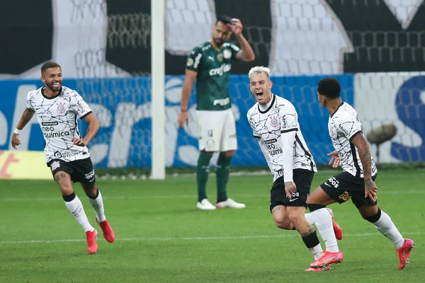 Corinthians Roger Guedes Palmeiras