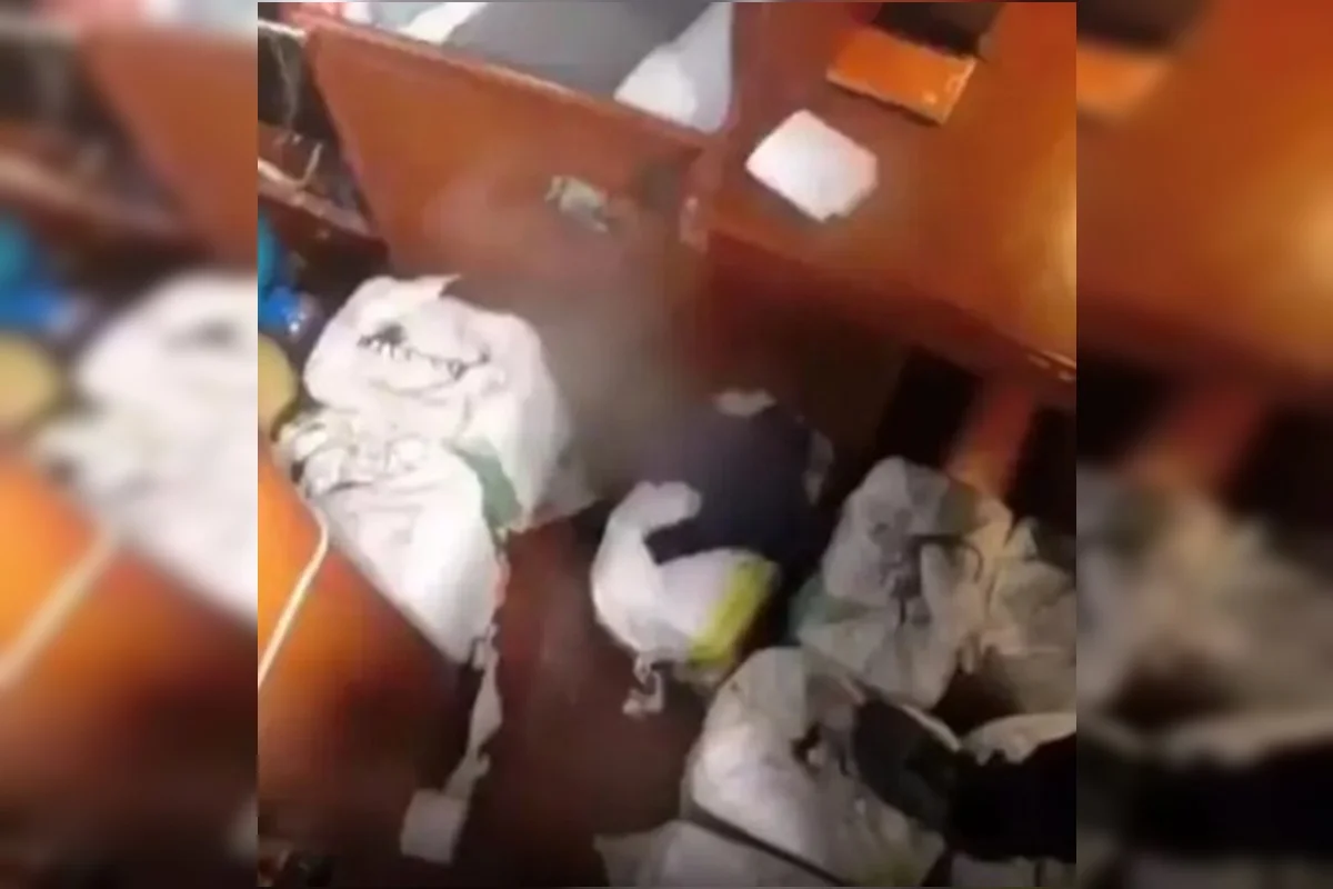 Droga achada dentro do veleiro Droga achada dentro do veleiro