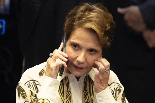 A senadora Tereza Cristina