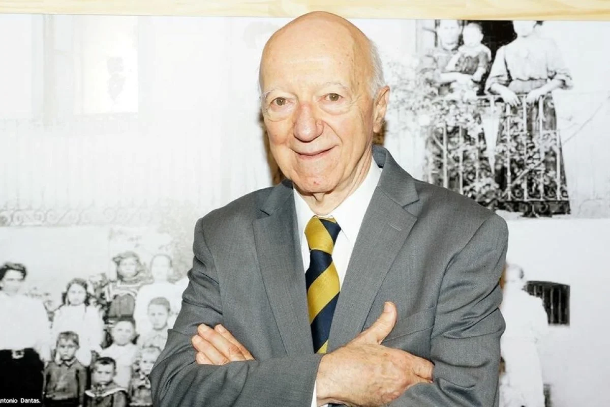 Morre, aos 93 anos, o jornalista esportivo Claudio Carsughi