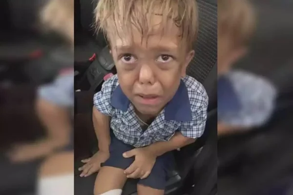 Menino que sofreu bullying tem “melhor dia da vida” com jogadores
