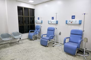 O hospital tem capacidade de até 20 mil atendimentos mensais no pronto-socorro