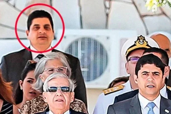 Foto colorida de Marcelo Câmara, ex-assessor de Bolsonaro - Metrópoles