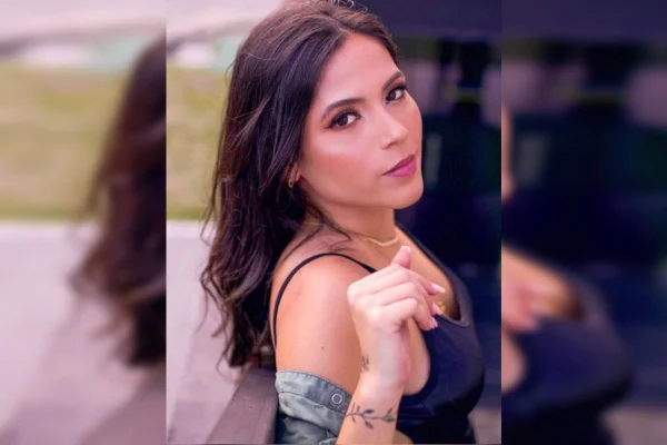 Imagem colorida da estudante de nutrição Larissa Belchior Galindo - Metrópoles