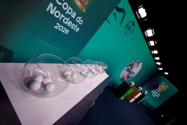 Sorteio define grupos da Copa do Nordeste 2026. Confira