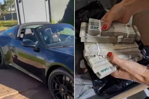 Fraudes no INSS: PF apreende frota de luxo em operação. Veja carrões