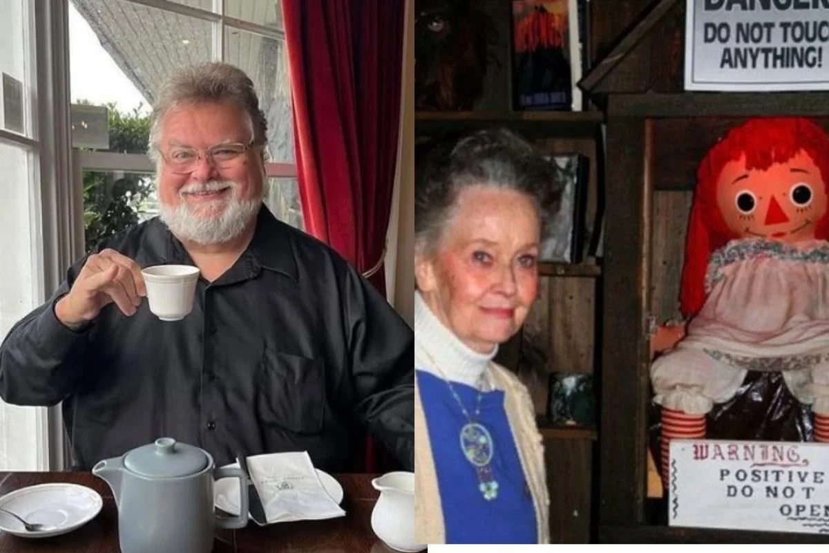 Chris McKinnell e Lorraine Warren