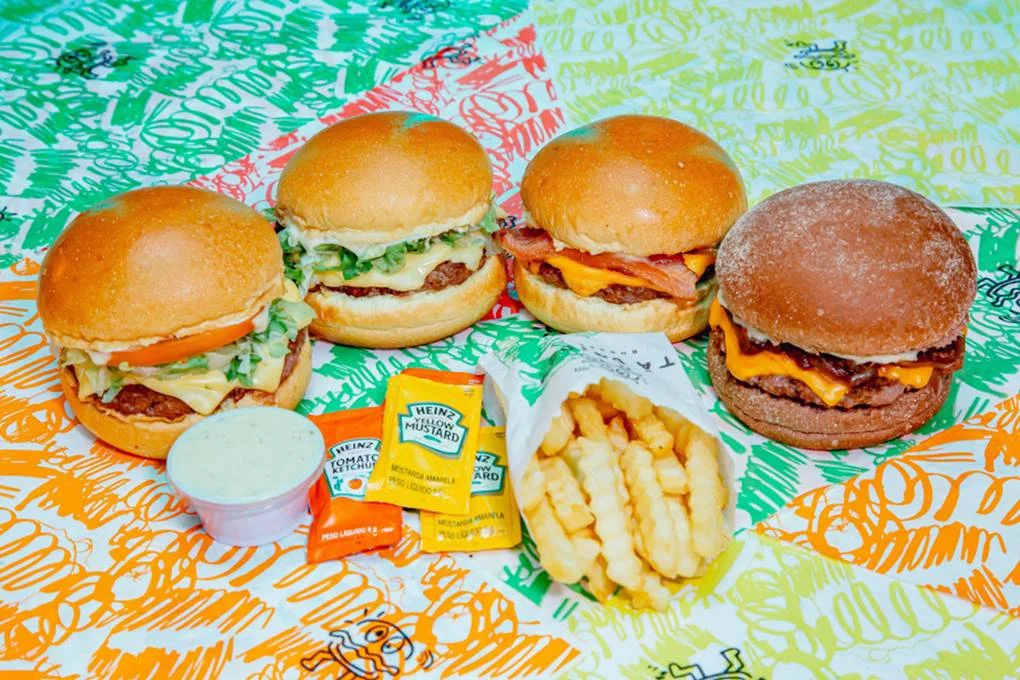Opções do Tá Doido Burger Opções do Tá Doido Burger