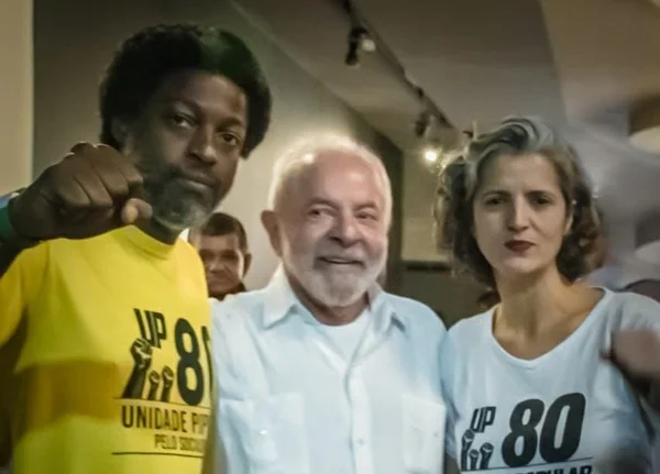 Léo Péricles e Unidade Popular declaram apoio a Lula no 2º turno
