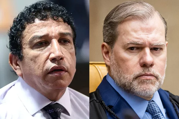 Magno Malta e Dias Toffoli