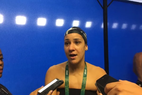 Joanna Maranhão não se classifica para as semi no 200m medley