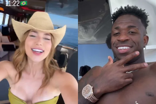 Virginia faz post sobre viagem após “date” com Vini Jr: “Momentos”