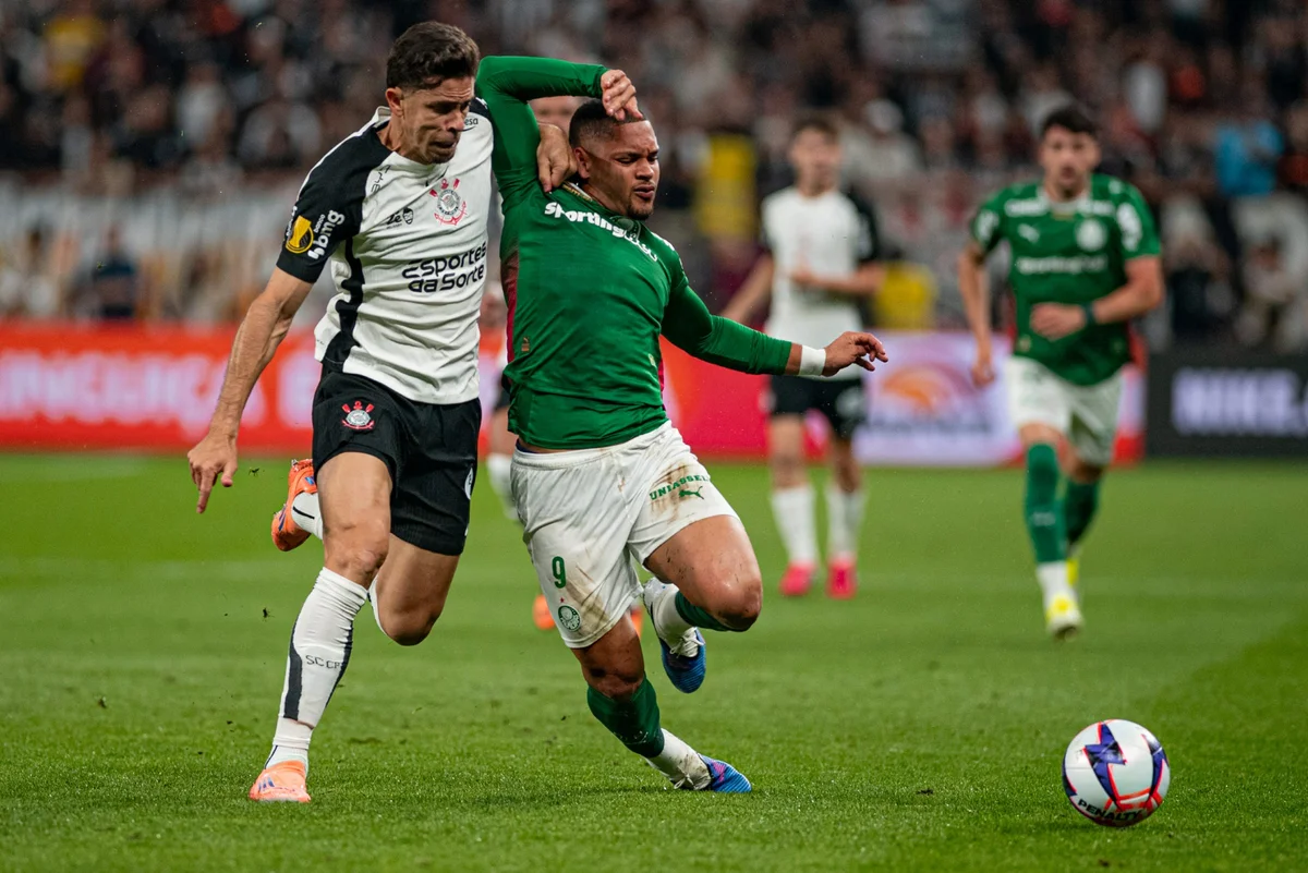 Corinthians e Palmeiras Corinthians e Palmeiras
