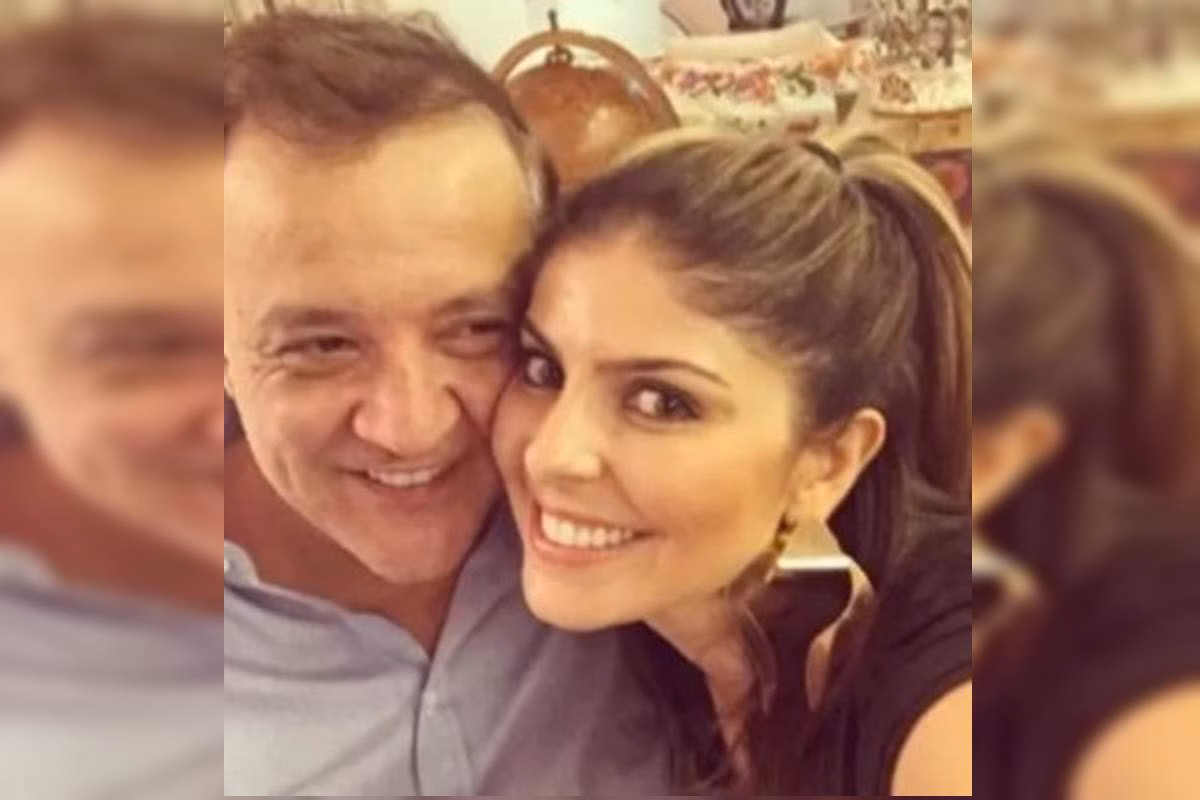 Quem é a ex que conseguiu medida protetiva contra Carlinhos Cachoeira 21 Foto antiga de Carlinhos Cachoeira e Andressa Alves