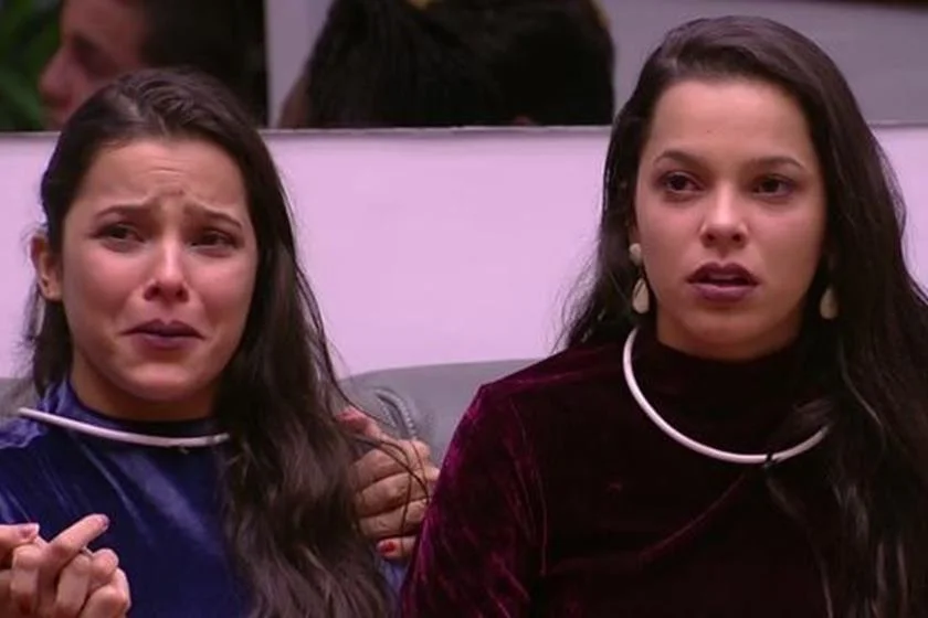 Emilly e Mayla são barradas em festão de colega de confinamento - imagem 6 Emilly e Mayla são barradas em festão de colega de confinamento - imagem 6