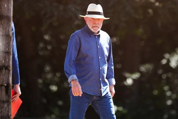 Presidente Lula na Feira Brasil na Mesa na Embrapa Cerrado, em Planaltina