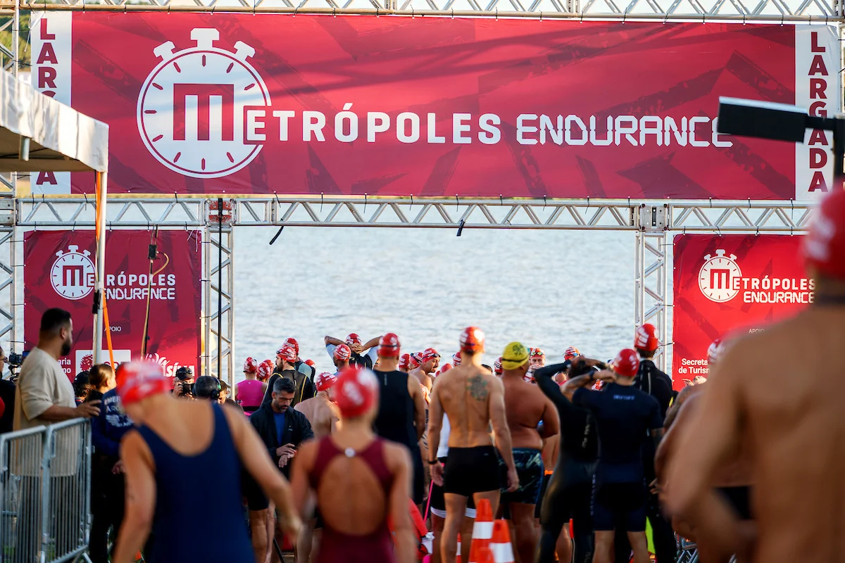 Inscrições abertas para o Metrópoles Endurance – Triathlon e Aquathlon 2026 no Pontão do Lago Sul