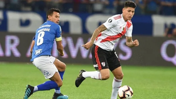 Libertadores: River Plate bate Cruzeiro nos pênaltis e vai às quartas