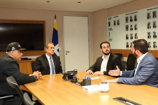 Valdemar e Lisboa apoiam pré-candidatura de Lucas Sanches em Guarulhos
