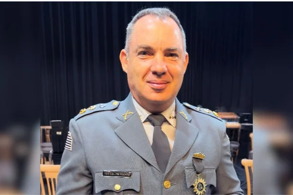 Coronel Rodrigo Pezato, comandante de policiamento na Zona Sul de São Paulo