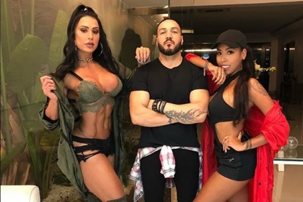 Irmã de Gracyanne Barbosa odeia malhação, dieta e pagode