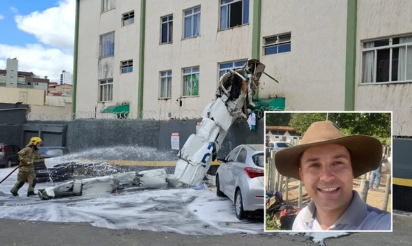 fernando souto morte avião BH