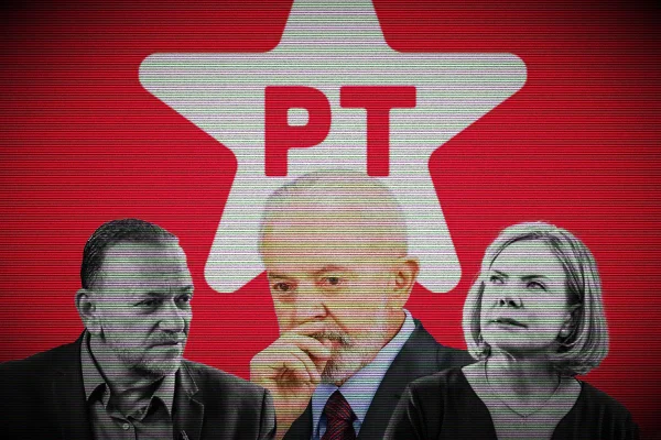 PT do presidente Lula vive racha e escolherá novo presidente. Edinho Silva enfrenta resistência do grupo de Gleisi Hoffmann