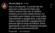 Evento em homenagem a mulheres chama drag para palestra e gera polêmica - imagem 4