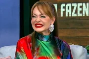 Gaby Spanic falou sobre sua expulsão de A Fazenda 17 Gaby Spanic falou sobre sua expulsão de A Fazenda 17