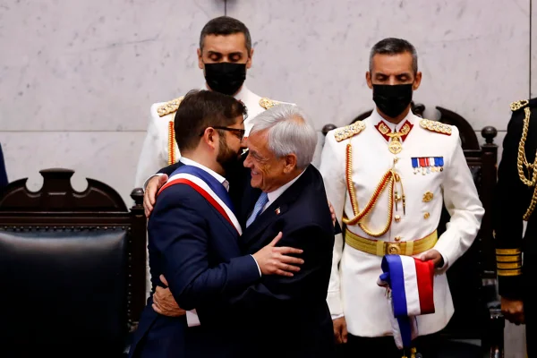 Imagem colorida mostra o ex-presidente do chile Sebastián Piñera - Metrópoles